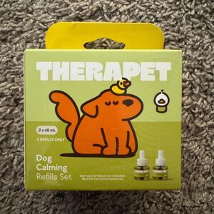 Therapet MD 60-Day Dog Calming Diffuser REFILLS For Stress Factory 2x48L NEW